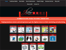 Tablet Screenshot of jlawmedia.com